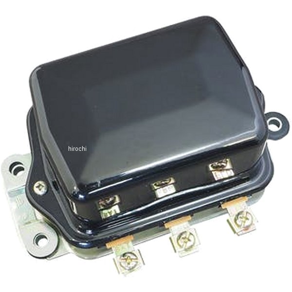 ネオファクトリー 12Vジェネレーター用レギュレーター 74510-64 黒 WO店