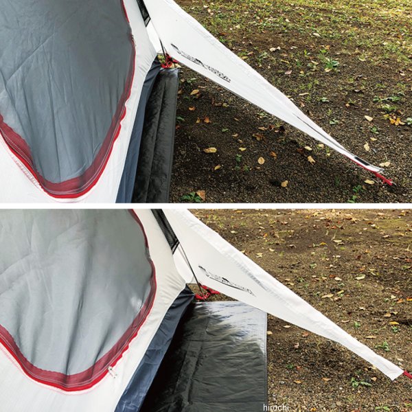 ラフ&ロード ラフツーリングテント 2.9kg クールグレー RR5954CG WO店