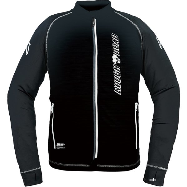 ラフ&ロード 春夏モデル アーマージャケット エアスルーパッドセット 黒 Sサイズ RR7558APBK1 WO店