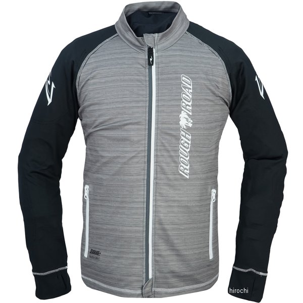 ラフ&ロード 春夏モデル アーマージャケット エアスルーパッドセット ヘアライングレー/黒 Lサイズ RR7558APHG-BK3 WO店の通販は 12,858円