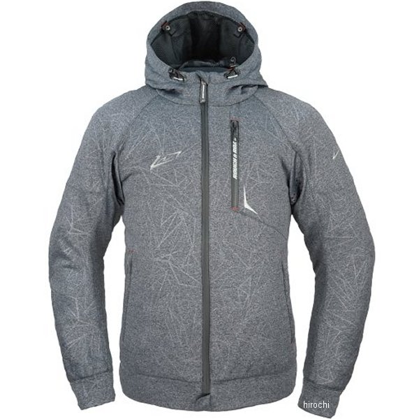 ラフ&ロード 春夏モデル エアスルーライディングフーディーFP エンボスグレー WLサイズ レディース RR7243E-GYL3 WO店の通販は 24,132円