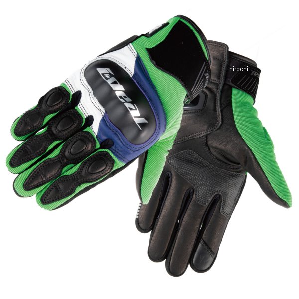 ID-015 アイディール IDEAL プロテクションメッシュグローブ ヘリテージ ライム緑 XSサイズ 4547544063789 WO店の通販は 5,417円