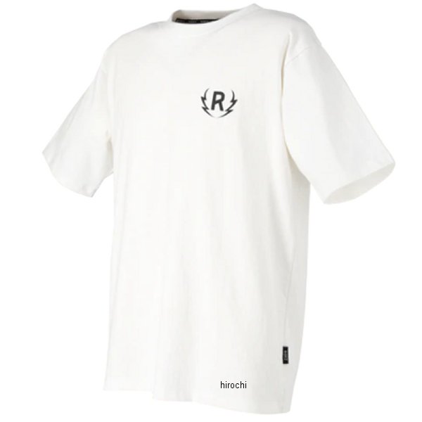 ライズ RIDEZ Tシャツ フレームライン 白 Mサイズ 4527625113800 WO店の通販は
