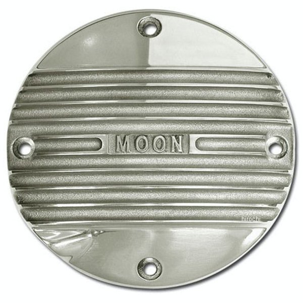 ムーンアイズ MQQNEYES アルミフィン ムーンダービーカバー 94年-03年 ハーレー スポーツスター ポリッシュ MP400H4 WO店 19,800円