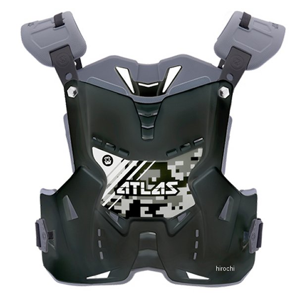 アトラス ATLAS プロテクター ジュニア アトラス ディフェンダー 黒 4547836452109 WO店