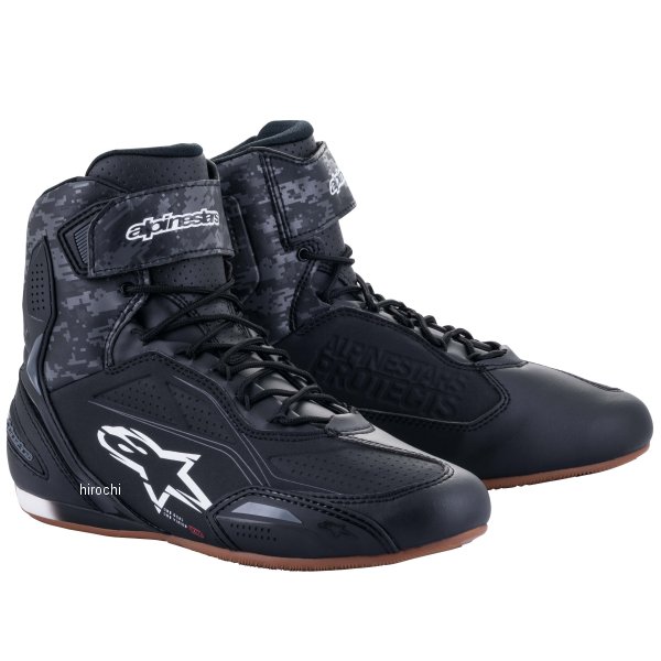 アルパインスターズ ファスター3 シューズ 黒/ダークグレー/ガンメタ 8.5サイズ 8059175953033 WO店 22,756円