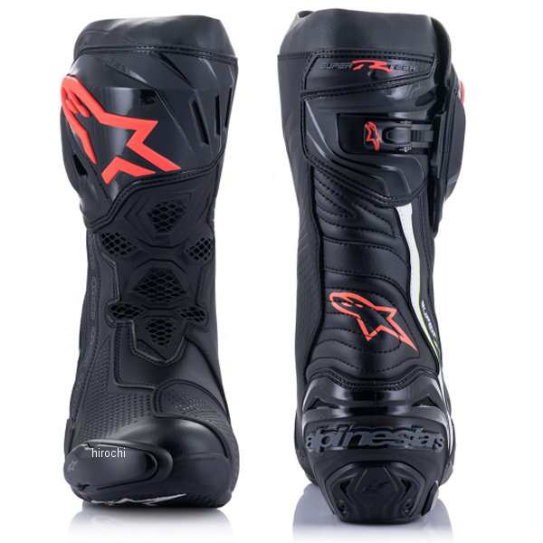 新品】Alpinestars Supertech R ブラック/イエロー 44-