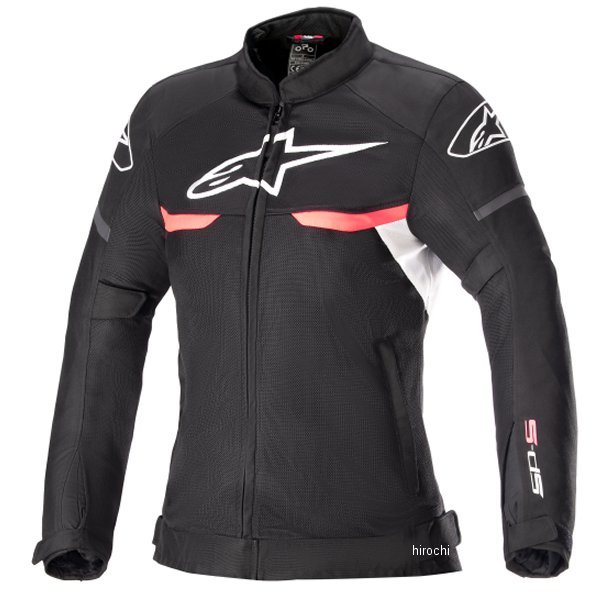 アルパインスターズ 春夏モデル STELLA T-SPS SUPERAIR ジャケット ASIA レディース 黒/白/ディーバピンク Lサイズ 8059347017631 WO店 23,728円