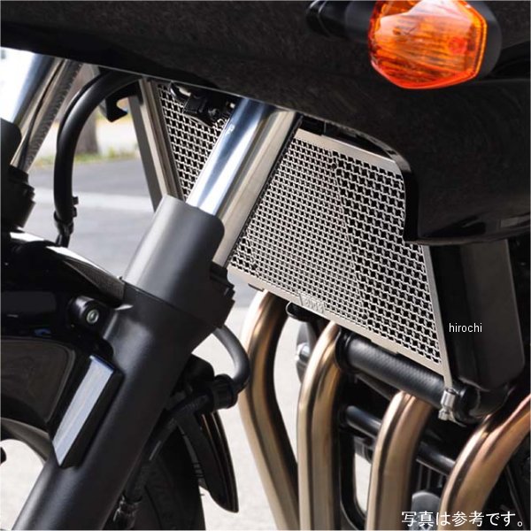 モリワキ ラジエーターコアガード 05年-07年 CB400SB H-VTEC シルバー WO店