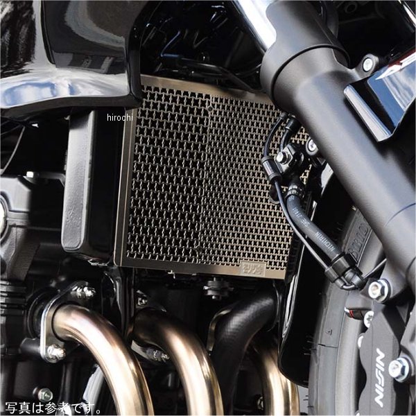 モリワキ ラジエーターコアガード 05年-07年 CB400SB H-VTEC シルバー