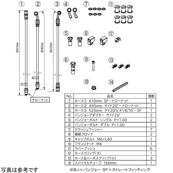 楽天市場】SWAGE-LINE スウェッジライン プロ フロント ブレーキ