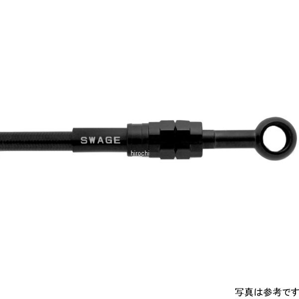 スウェッジラインプロ フロント ブレーキホースキット バイピース 14年-17年 MT-09 ABS 黒 黒 キャリパー BTPB375FB WO店の通販は