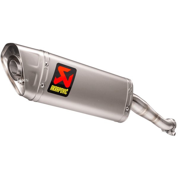 アクラポビッチ AKRAPOVIC スリップオンマフラー スリップオンライン 21年 DRAGSTER125 チタン WO店