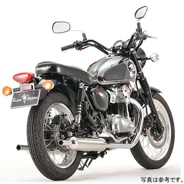 メグロK3 w800 アールズギア ワイバンマフラー - パーツ