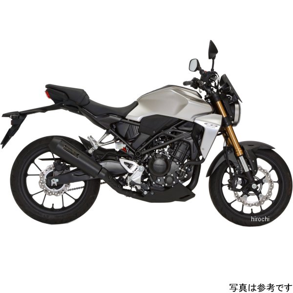 モリワキ B.R.S フロントパイプ 18年以降 CB250R 黒 WO店