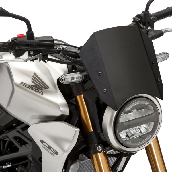 モリワキ メーターバイザーキット 18年以降 CB250R アルミ ブラック WO