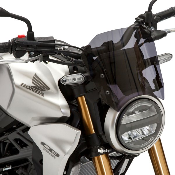 モリワキ メーターバイザーキット 18年以降 CB250R アクリル セミ 