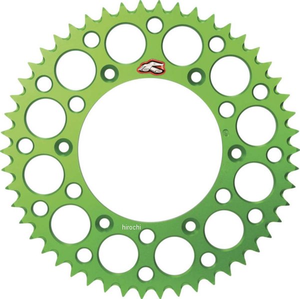 レンサル RENTHAL リアスプロケット 520/50T 92年-08年 KX125 緑 112U-520-50GEGN WO店