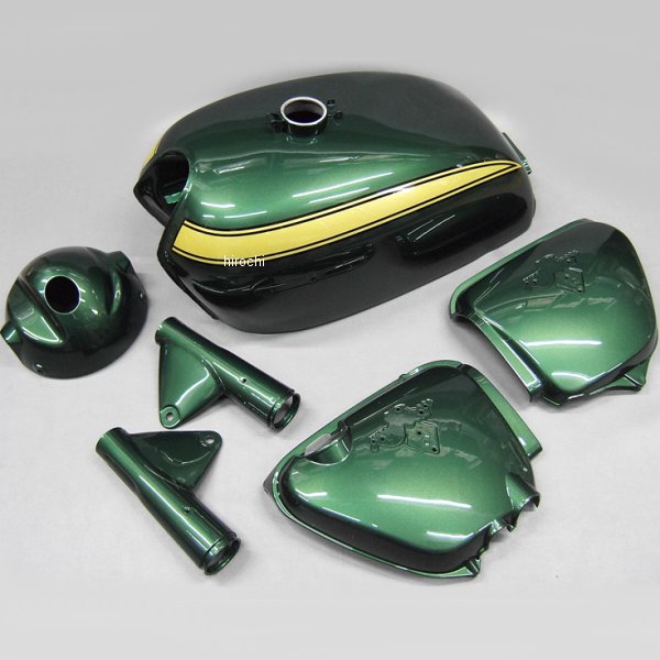 エムテック中京 M-TEC中京 MRS 外装4点セット CB750K バレーグリーンメタリック MRS-H75-T19 WO店