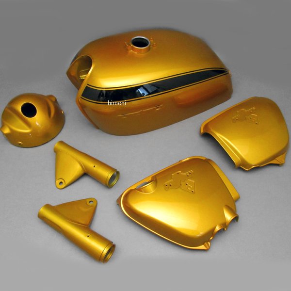 エムテック中京 M-TEC中京 MRS 外装4点セット CB750K キャンディゴールド MRS-H75-T42 WO店