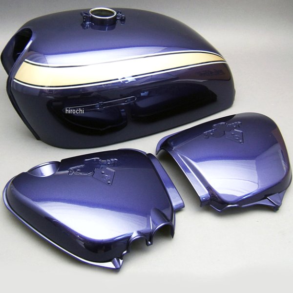 エムテック中京 M-TEC中京 MRS タンク、サイドカバーセット CB750K2 アストロパープルメタリックカスタム MRS-H75-T93 WO店
