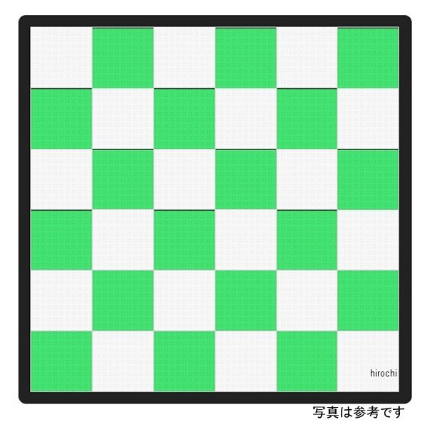 TECTile テックタイル 1小間セット 1枚目カラー：ホワイト(32枚) / 2枚目カラー：ライトグレー(32枚) / 防炎ラベルちょう付：なし テックタイル TECTile 1小間セット 2,740mm×2,740mm 白&frasl;緑 TECTILE