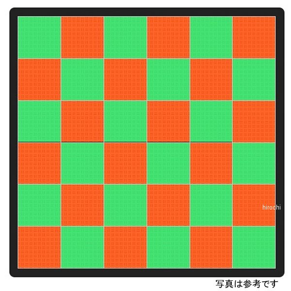 TECTILE-TENJI0002-GN-CM テックタイル TECTile 2小間セット 2,740mm×5,710mm 緑/クリーム HD店 TECTILE-TENJI0002-YE-GN テックタイル TECTile 2小間セット 2,740mm