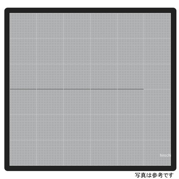テックタイル TECTile 3小間セット 2,740mm×9,010mm ライトグレー/ライトグレー TECTILE-TENJI0003-LGR-LGR WO店