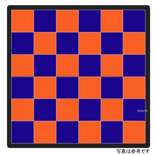 テックタイル TECTile 4小間セット 4,060mm×9,010mm オレンジ/ネイビー TECTILE-TENJI0004-OR-NV WO店の通販は
