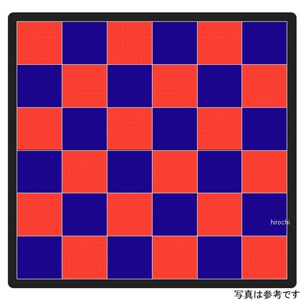 テックタイル TECTile 4小間セット 4,060mm×9,010mm 赤/ネイビー TECTILE-TENJI0004-RD-NV WO店の通販は 177,980円