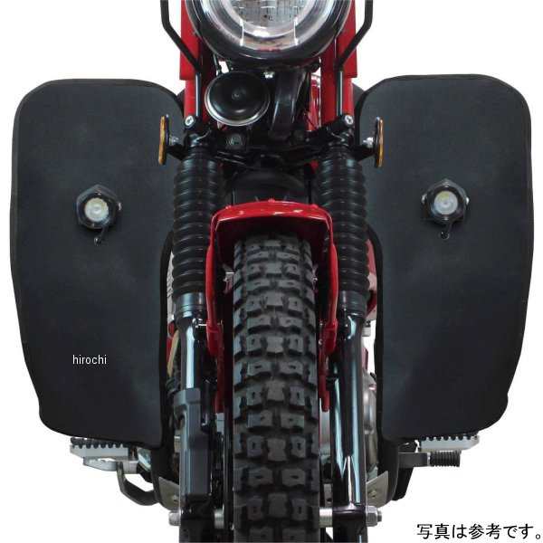 SP武川 レッグバンパー＆シールドキット CT125 黒 WO店の通販はau PAY マーケット - ヒロチー商事 | au PAY  マーケット－通販サイト