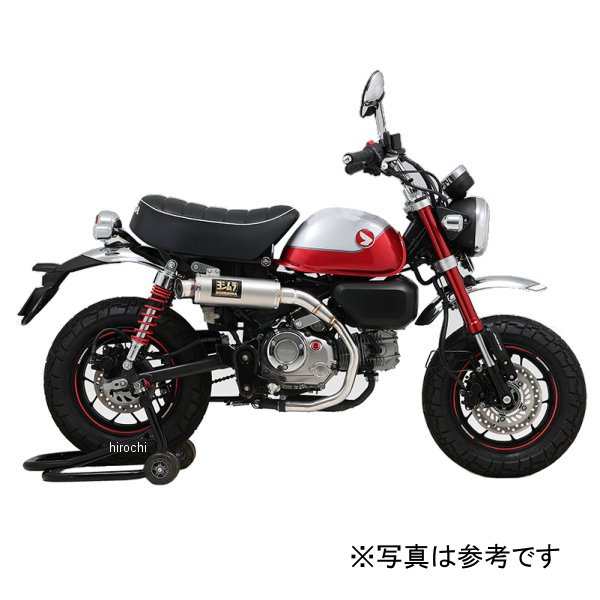 ヨシムラ GP-MAGNUM サイクロン EXPORT SPEC スリップオンマフラー 政府認証 21年 モンキー125 (SSF) WO店｜au  PAY マーケット