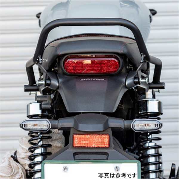 キジマ タンデムグリップ 21年- GB350S マットブラック 210-553 WO店の