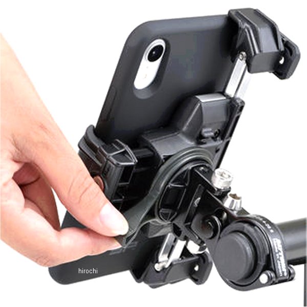 デイトナ スマートフォンホルダー3 IH1100D リジットタイプ 17232 WO店の通販は