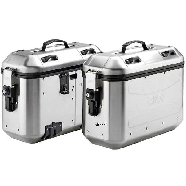 ジビ GIVI DLMK36A PACK2D サイドケース 36L シルバー 26014 WO店