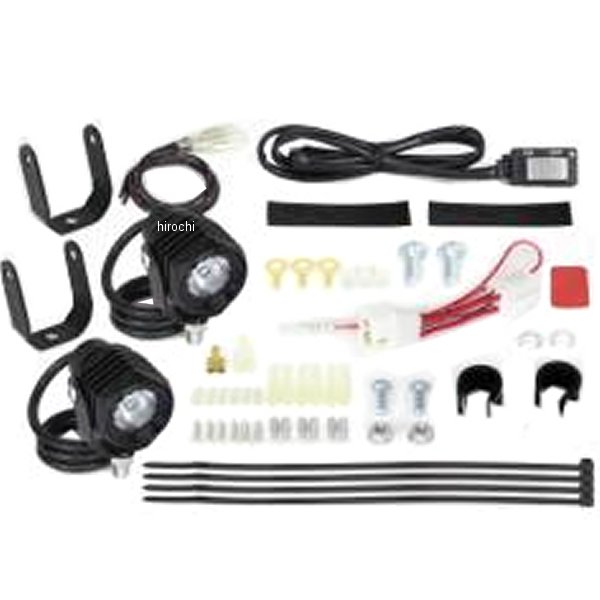 SP武川 LEDフォグランプキット3.0(950) セロー250 2個入り WO店