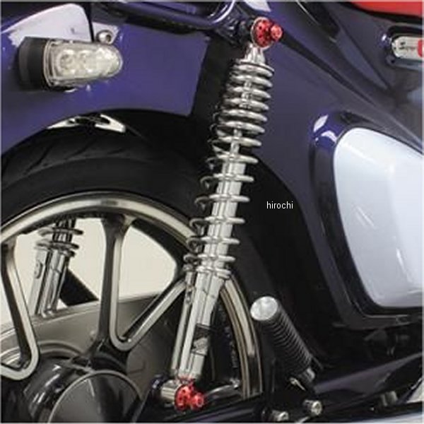 cumay　スーパーカブ　サスペンション　武川　クロムメッキ/クロムメッキ Amazon | スペシャルパーツ武川(TAKEGAWA) リアショック