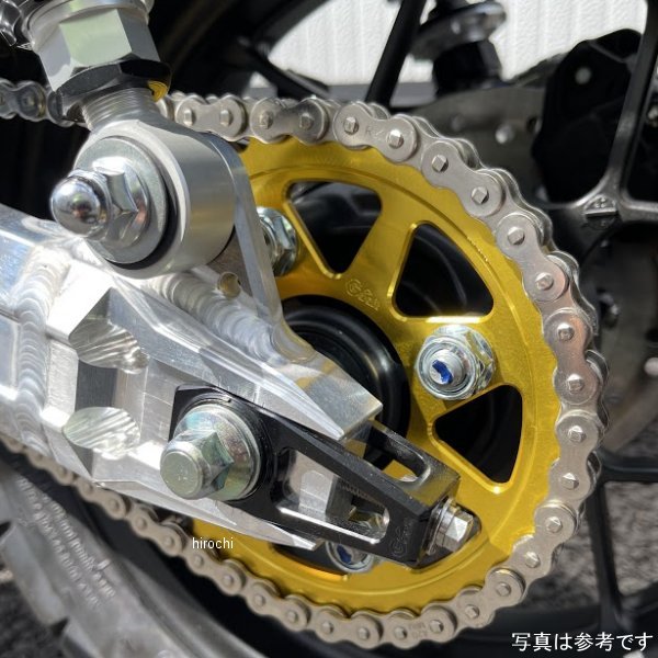 G手工芸品 リアスプロケット エテ公125/GROM ゴールド 36T WO店