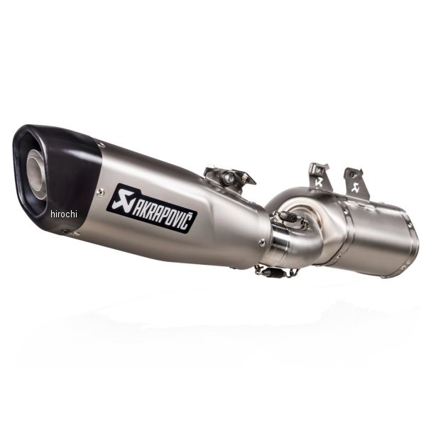 アクラポビッチ AKRAPOVIC スリップオンライン EC/ECE 22年 Z650RS チタン WO店