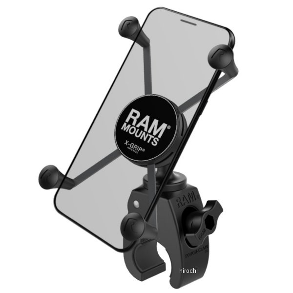 ラムマウント RAM MOUNTS Xグリップ&タフクローSセット ファブレット用 RAM-HOL-UN10-400U WO店の通販は