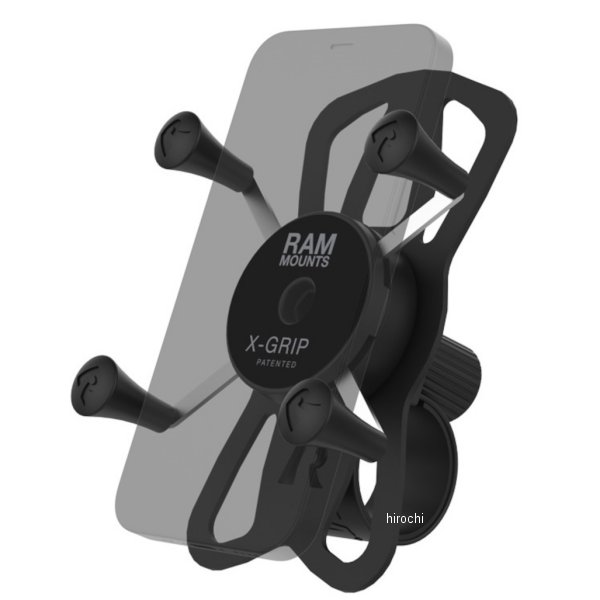 ラムマウント RAM MOUNTS Xグリップ&タフストラップベース スマートフォン用 アーム無し RAP-460-UN7U WO店の通販は 6,019円