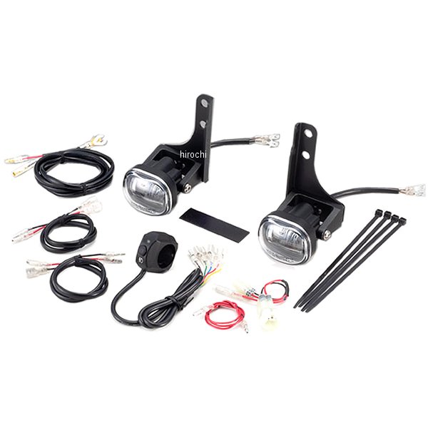 キジマ フォグランプキット LED 21年以降 CRF250L/S 205-6159 WO店
