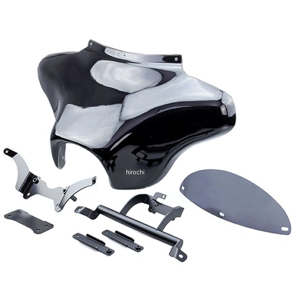 キジマ フェアリングキット 21年以降 レブル1100 黒ゲル 305-479 WO店