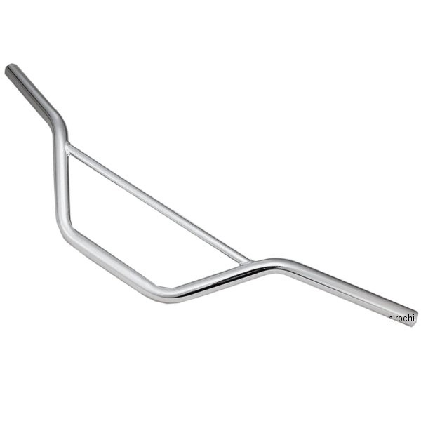 キジマ ハンドルバー トラッカー バー付き 22.2φ スチールメッキ 204-3395 WO店の通販は 4,788円