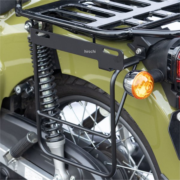 キジマ バッグサポート 左右セット 18年以降 スーパーカブ、クロスカブ 黒 210-4964 WO店の通販は 15,766円