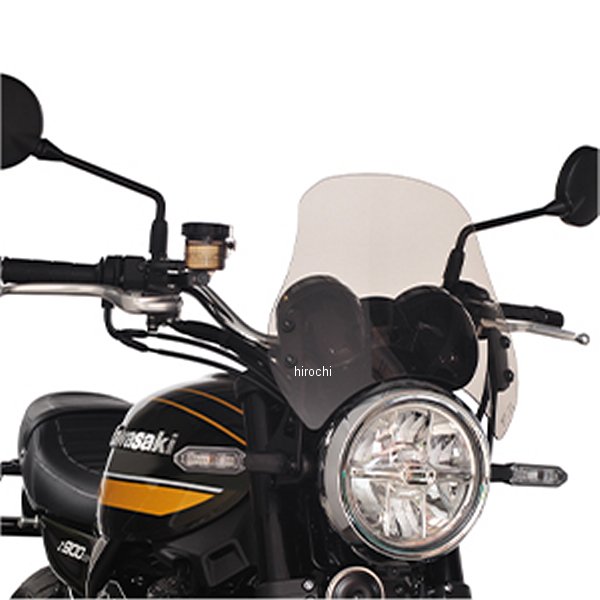 旭風防 メーターバイザー Z900RS ブラウン WO店