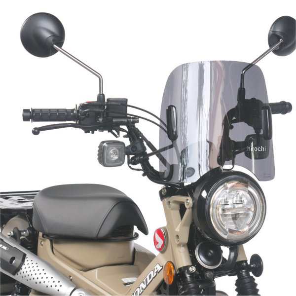 旭風防 ミドルスクリーン CT125ハンターカブ スモーク WO店の通販は外装
