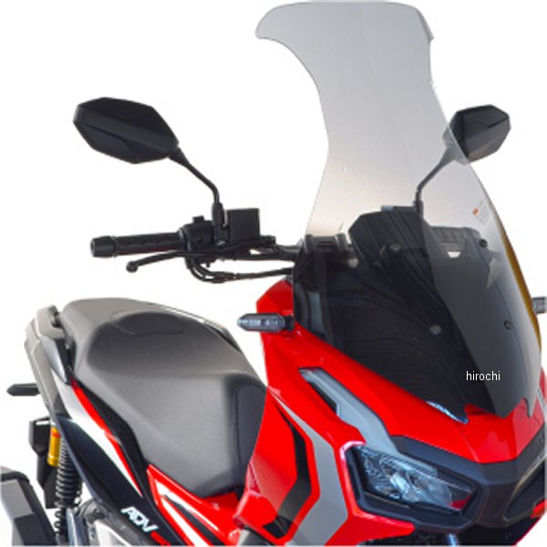 旭風防 ロングスクリーン ADV150 クリア(グラデーション印刷付き) WO店 17,768円