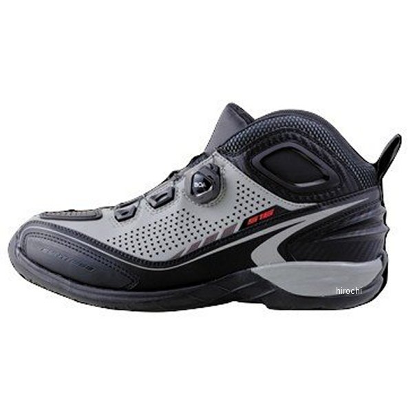 エルフ elf シューズ EL016 シンテーゼ16 グレー 23.5cm 4963613718327 WO店