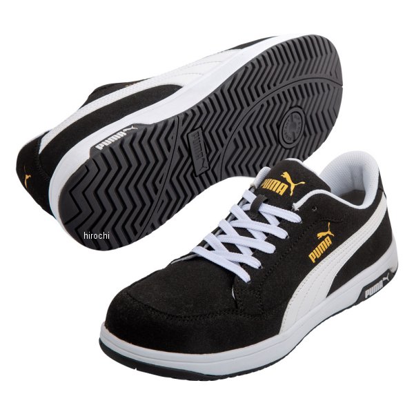 プーマ PUMA ヘリテイジエアツイスト2.0 ローカット 安全靴 作業靴 黒 29.0cm WO店 7,654円